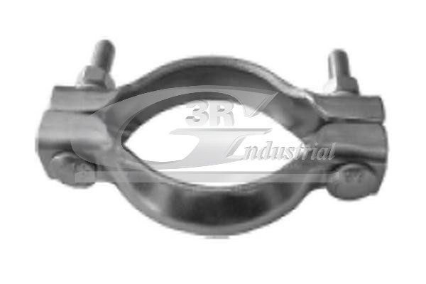 3Rg Rohrverbinder, Abgasanlage 71025 Für Peugeot Renault