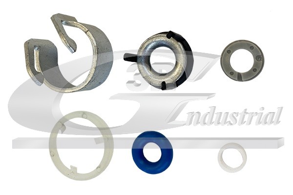 3RG Dichtringsatz, Einspritzventil 83762 für CUPRA