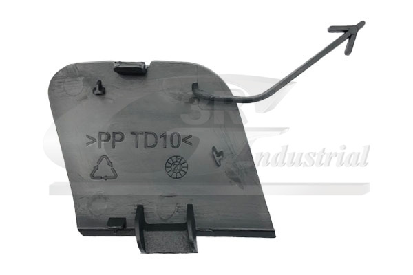 3RG Blende, Stoßfänger 77920 vorne für Fiat