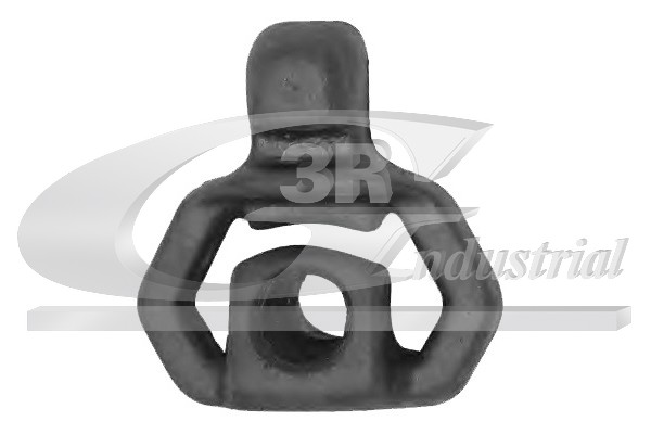 3RG Halter, Schalldämpfer 70612 Hinterachse für Opel RENAULT