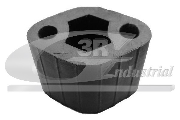 3RG Anschlagpuffer, Schalldämpfer 70200 für Peugeot