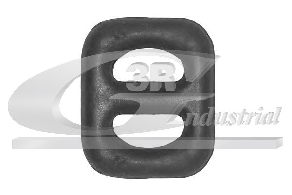3RG Halter, Schalldämpfer 70401 für Opel