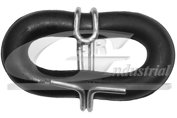3RG Anschlagpuffer, Schalldämpfer 70604 für RENAULT