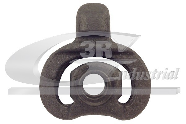 3RG Halter, Schalldämpfer 70614 Hinterachse für Opel NISSAN RENAULT