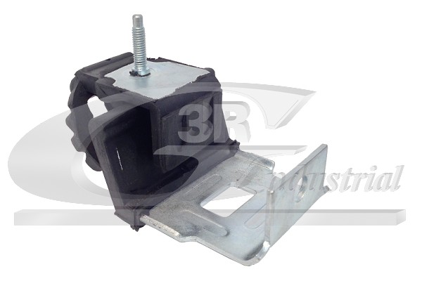 3RG Anschlagpuffer, Schalldämpfer 70621 hinten für RENAULT