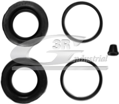 3RG Reparatursatz, Bremssattel 90400 Hinterachse für Opel