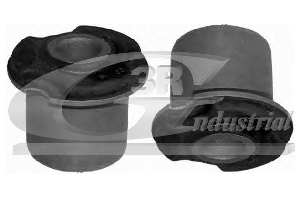 3RG Lagerung, Achskörper 50247 Hinterachse rechts für Peugeot