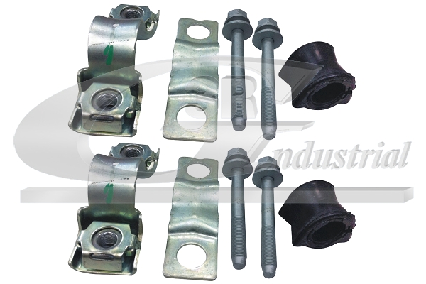 3RG Reparatursatz, Stabilisatorkoppelstange 60923 Vorderachse für Fiat Peugeot