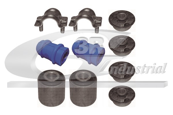 3RG Reparatursatz, Stabilisatorkoppelstange 61208 Vorderachse beidseitig für Peugeot