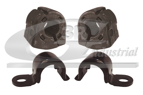 3RG Reparatursatz, Stabilisatorkoppelstange 61255 Vorderachse beidseitig für Peugeot