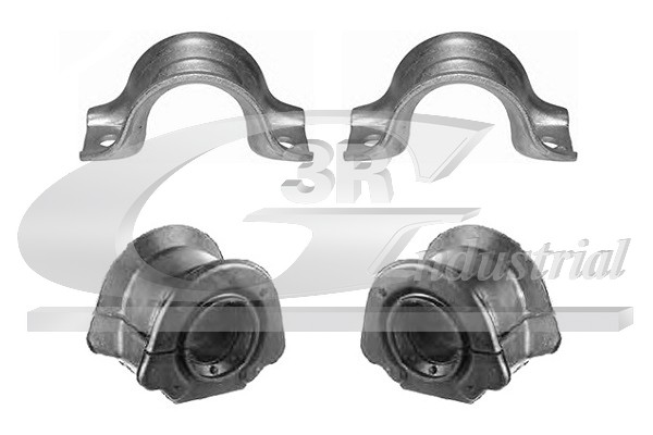 3RG Reparatursatz, Stabilisatorkoppelstange 61302 Vorderachse beidseitig für Ford