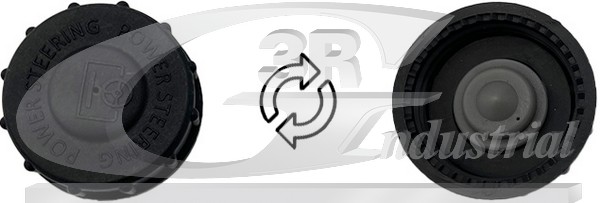 3RG Verschlussdeckel, Ausgleichsbehälter-Servolenkung 67602 für RENAULT