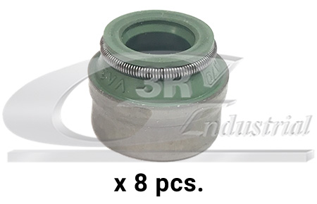 3RG Dichtring, Ventilschaft 80131 für Citroën/Peugeot Mercedes BMW Ford Opel VAG NISSAN DACIA