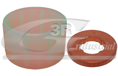 3RG Dichtring, Düsenhalter 81246 für DS Ford Opel Iveco Volvo Fiat ALFA ROMEO CUPRA BMW RAM Peugeot MAZDA Mercedes DACIA ROVER KIA