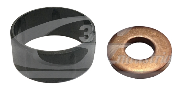 3RG Dichtungssatz, Einspritzdüse 81294 für DS Peugeot Citroën Ford