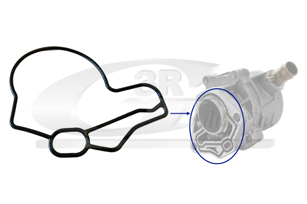 3RG Dichtung, Unterdruckpumpe 82687 für RENAULT