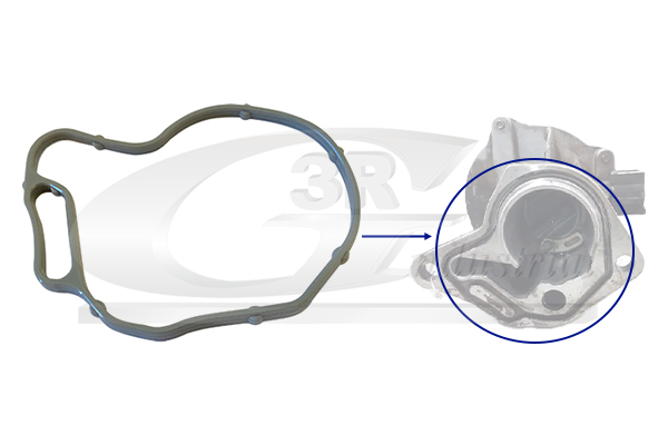 3RG Dichtung, Unterdruckpumpe 82688 für RENAULT