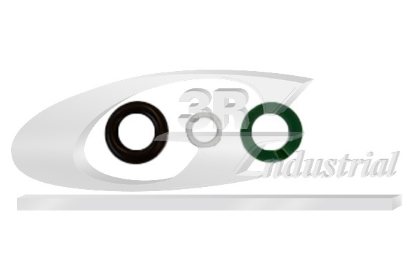 3RG Dichtringsatz, Einspritzventil 83764 für VW Porsche