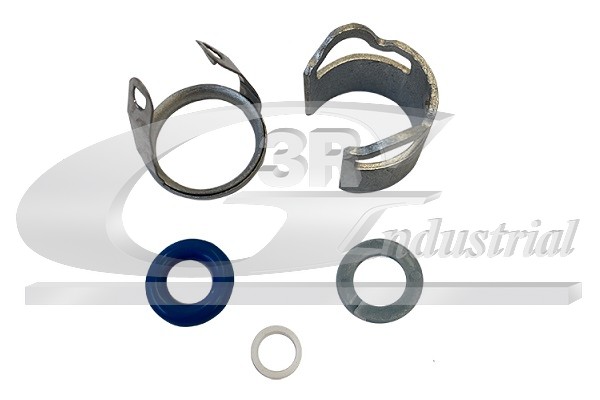 3RG Dichtringsatz, Einspritzventil 83763 für CUPRA