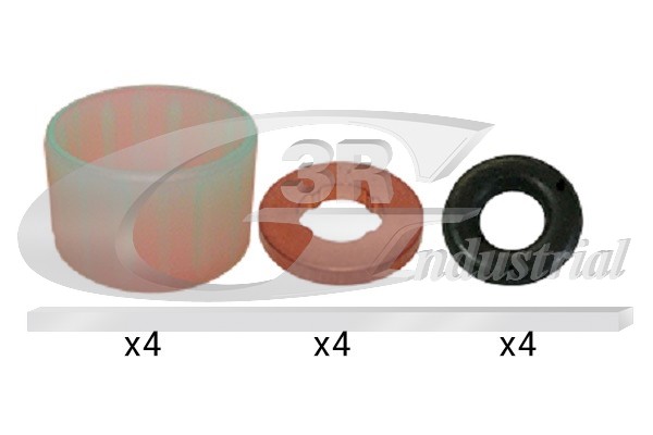 3RG Dichtungssatz, Einspritzdüse 86237 für Peugeot Ford