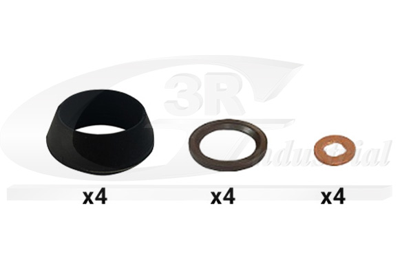 3RG Dichtungssatz, Einspritzdüse 86238 für Fiat Iveco Peugeot