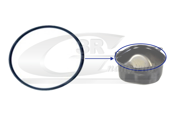3RG Dichtung, Ölwanne 24646 für DACIA