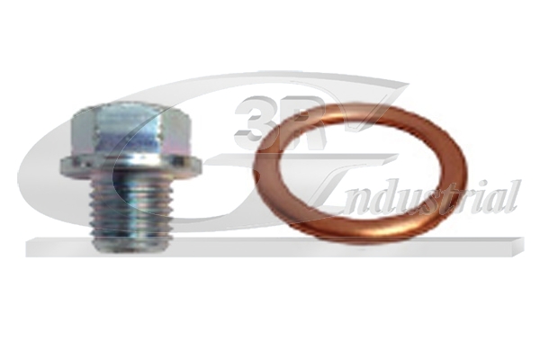 3RG Verschlussschraube, Ölwanne 83533 für Peugeot Mercedes Volvo CHEVROLET Suzuki KIA Fiat Citroën HONDA MITSUBISHI