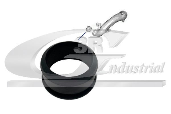 3RG Dichtring, Ladeluftschlauch 66200 für Peugeot
