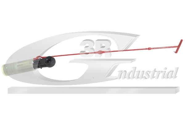 3RG Seilzug, Schaltgetriebe 23728 links für VW