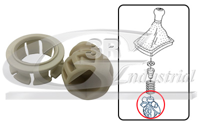 3RG Reparatursatz, Schalthebel 26756 für VW