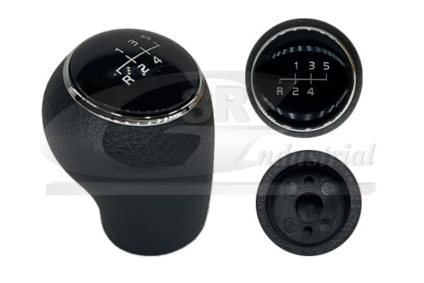 3RG Schalthebelknauf 25554 für Mercedes