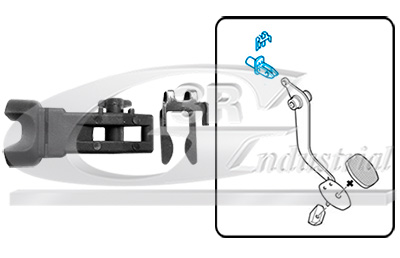 3RG Kupplungssatz 24212 für Citroën