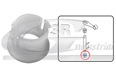 3RG Ausrückgabel, Kupplung 22211 für Peugeot