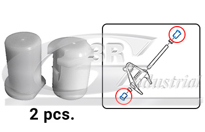 3RG Ausrückgabel, Kupplung 22216 für Peugeot
