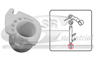 3RG Ausrückgabel, Kupplung 22214 für Peugeot