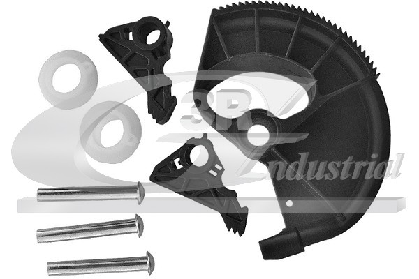 3RG Reparatursatz, Automatische Kupplungsnachstellung 24622 für RENAULT
