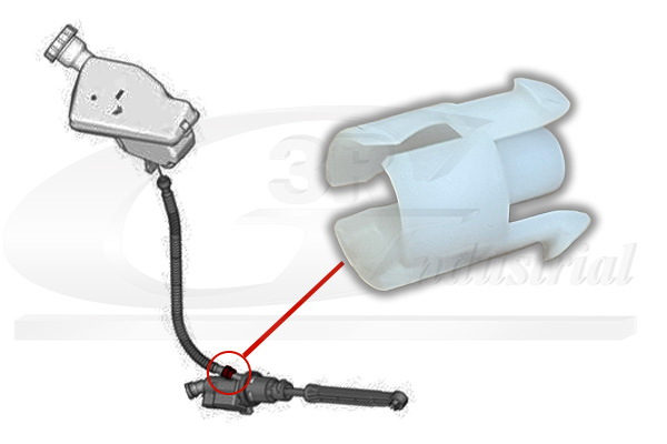 3RG Ausrückgabel, Kupplung 24252 für Citroën