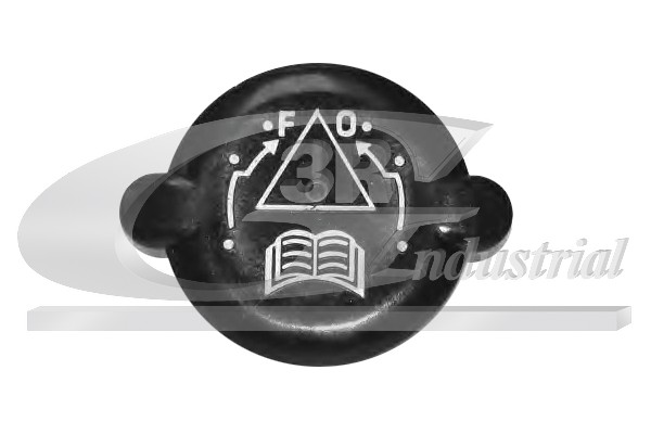 3RG Verschlussdeckel, Kühlmittelbehälter 80240 für Peugeot