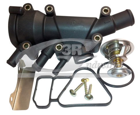 3Rg Kühlmittelflansch 80311 Für Ford