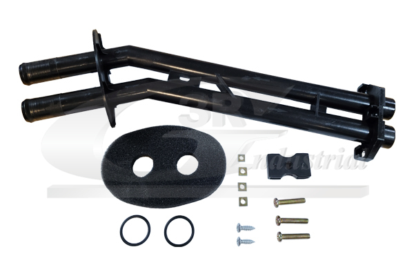 3RG Verbindungsrohr, Heizungskanal 82251 für Peugeot