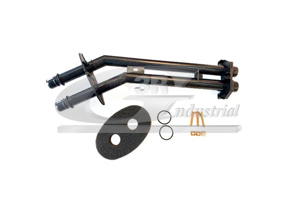 3RG Verbindungsrohr, Heizungskanal 82252 für Peugeot