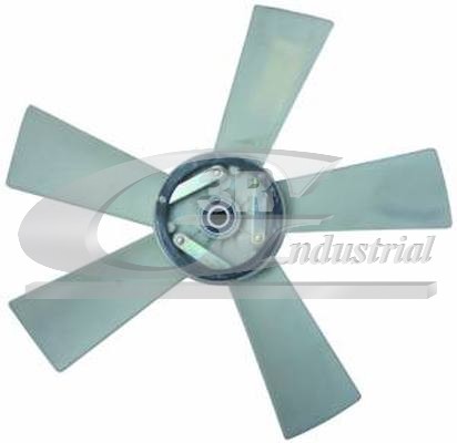 3RG Lüfterrad, Motorkühlung 80107 für Mercedes