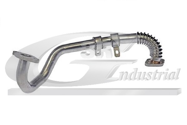 3RG Rohrleitung, AGR-Ventil 19504 für Mercedes