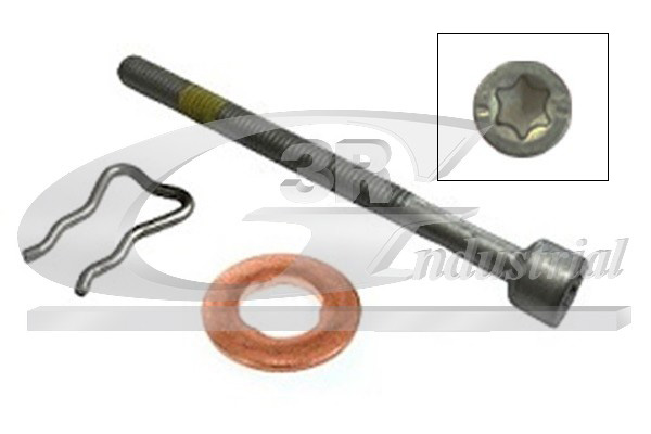 3RG Reparatursatz, Düsenhalter 99500 für DODGE SMART NISSAN SSANGYONG RAM