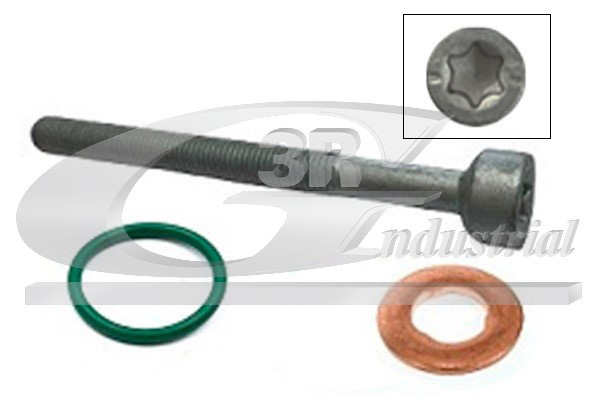 3RG Schraube, Einspritzdüsenhalter 99501 für SMART