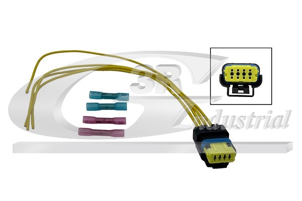 3RG Kabelreparatursatz, Kraftstoffpumpe 30203 für RENAULT