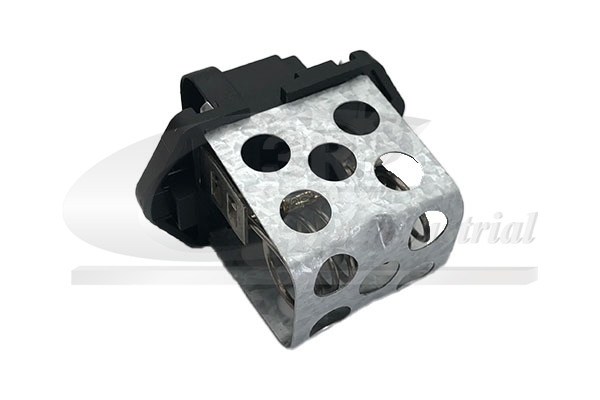 3RG Vorwiderstand, Elektromotor-Kühlerlüfter 86634 für DACIA