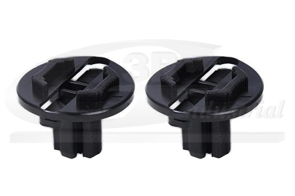 3RG Reparatursatz, Hauptscheinwerfer (Halter) 77500 beidseitig für Mercedes