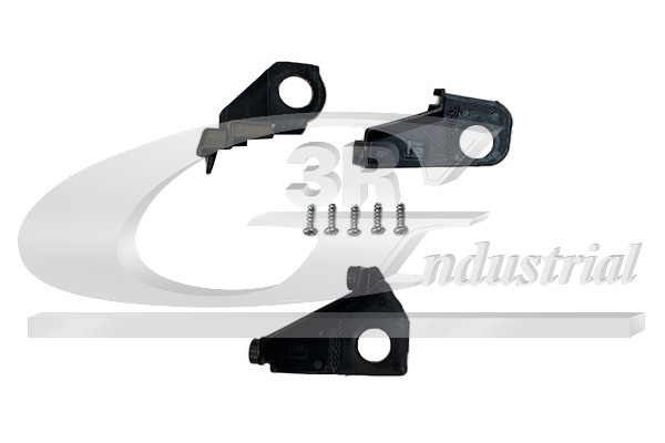 3RG Reparatursatz, Hauptscheinwerfer (Halter) 77719 links für VW