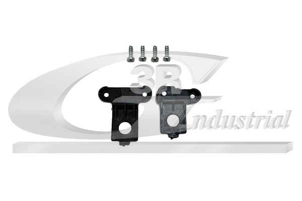 3RG Reparatursatz, Hauptscheinwerfer (Halter) 77701 links für VW